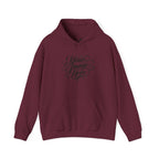 Custom Image & Optional Text Graphic Print - Cozy Hoodie