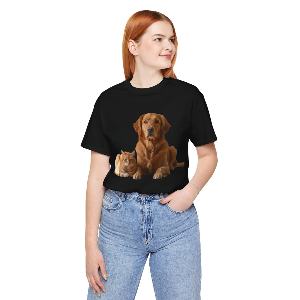 Personalized Graphic T-Shirt— Cozy Pet Lover
