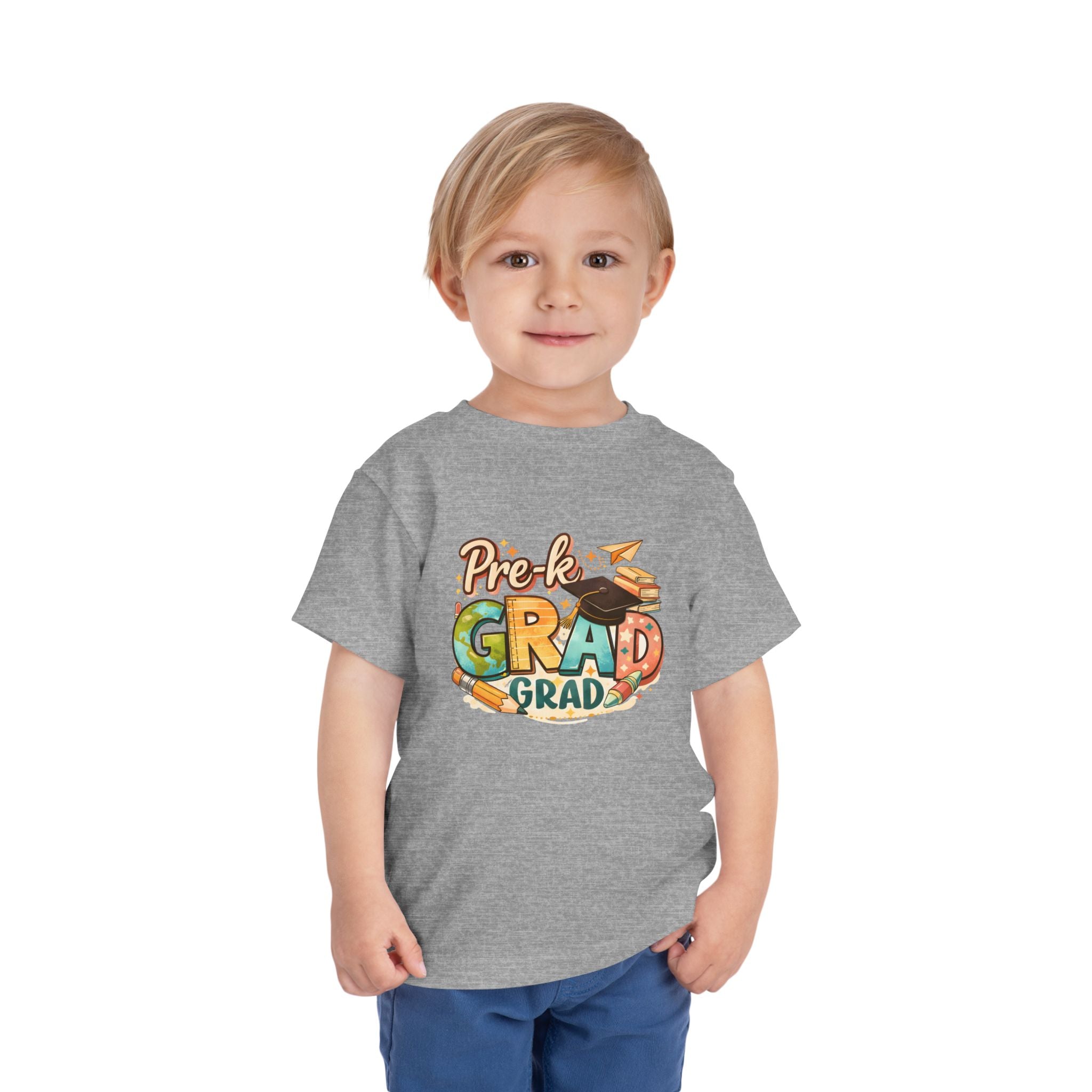 Pre-K Graduate — Toddler Graduation T-Shirt