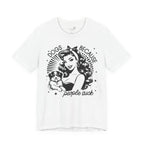 Dogs Because People Suck Retro Unisex T-Shirt - Print