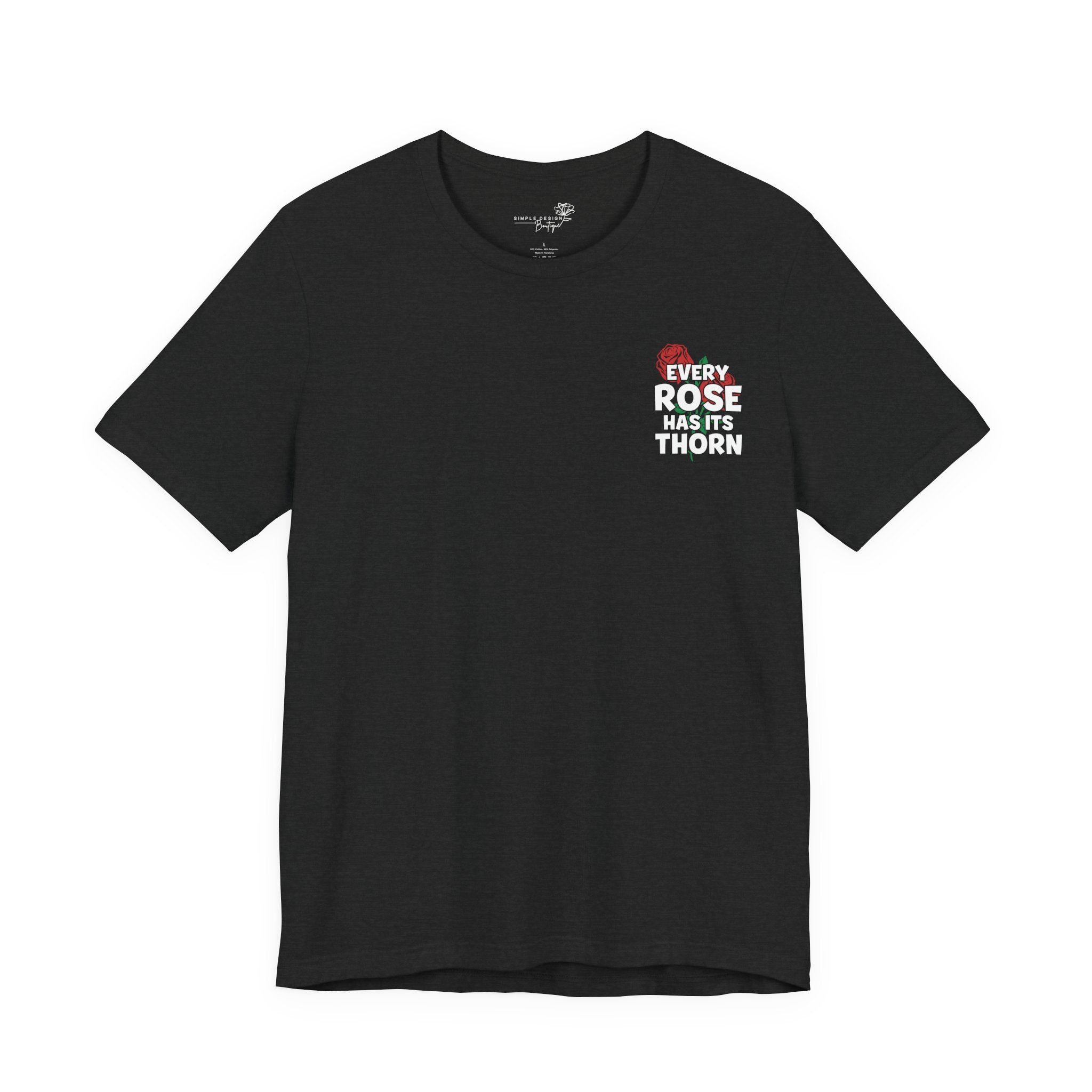 Every Rose Has Its Thorn — Women's Graphic T-Shirt