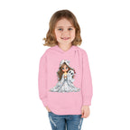Toddler Girl and Ghost Pullover Hoodie