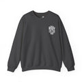 "With a Body Like This Who Needs Hair" Sweatshirt - Print