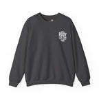 "With a Body Like This Who Needs Hair" Sweatshirt - Print