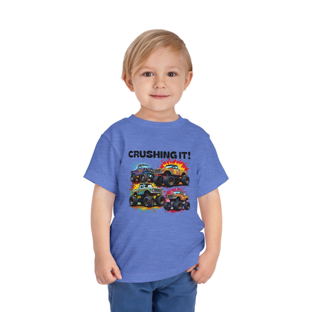 Copy of Copy of Toddler Tee - "6 years old: already graduated, already achieving" Birthday Shirt