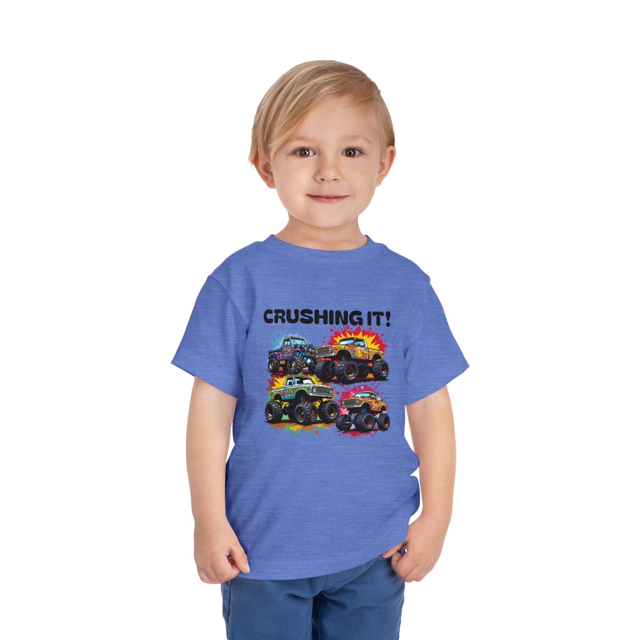 Copy of Copy of Toddler Tee - "6 years old: already graduated, already achieving" Birthday Shirt