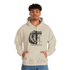 Man of Faith  Lion & Cross I Corinthians 16:13 Christian - Cozy Hoodie