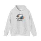 Funny 'Whatever Life Throws At You' Graphic - Cozy Hoodie