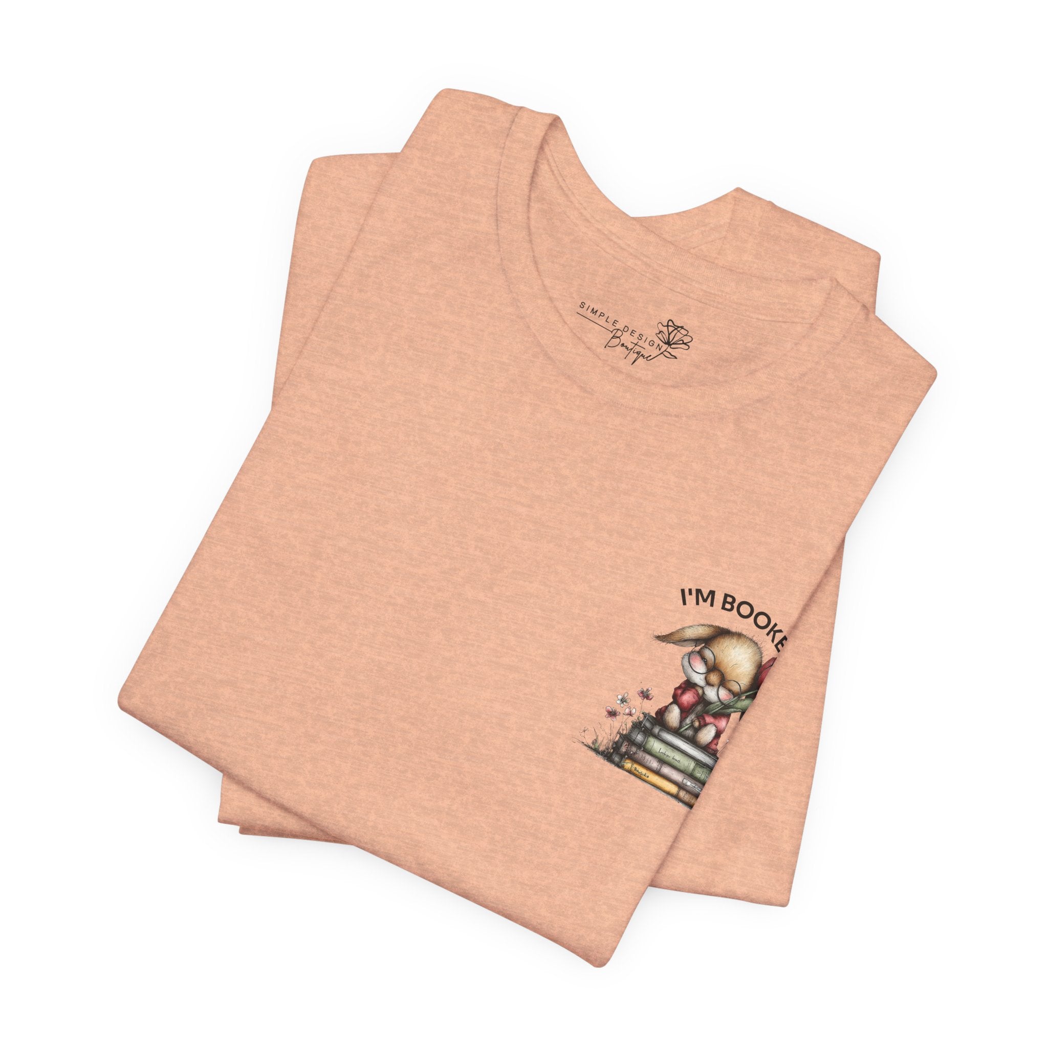 Whimsical Book Design Unisex T-Shirt - Print