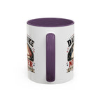 Dad Joke Meter Accent Coffee Mug — Funny Father’s Day Gift | 11oz & 15oz