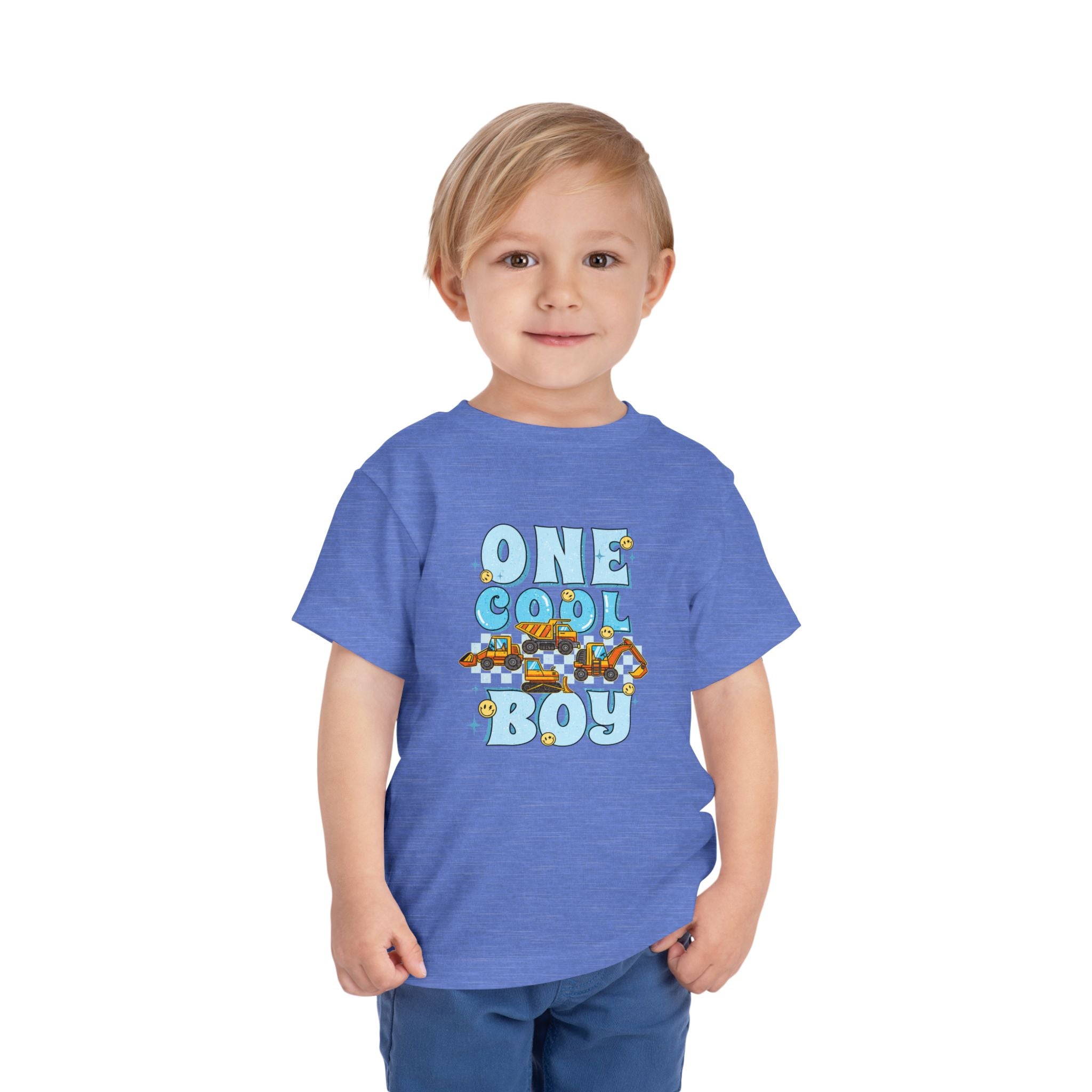 One Cool Boy — Funny Toddler Graphic Tee