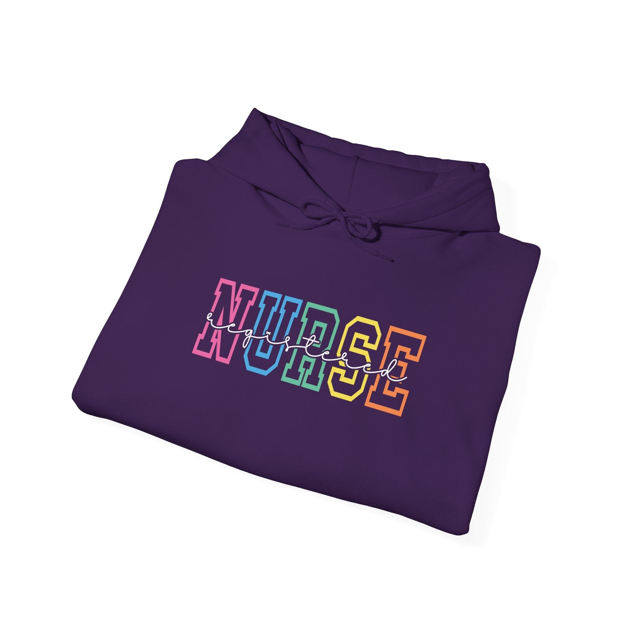 Registered Nurse — Cozy Graphic Hoodie