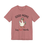 This Mom Says Bad Words — Women's Funny Mother's Day Graphic Tee