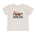 A Little Dirt Never Hurt — Funny Toddler Truck Graphic Tee