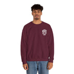 "With a Body Like This Who Needs Hair" Sweatshirt - Print