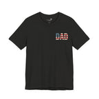Dad Patriotic T-Shirt — Bold American Gift for Him