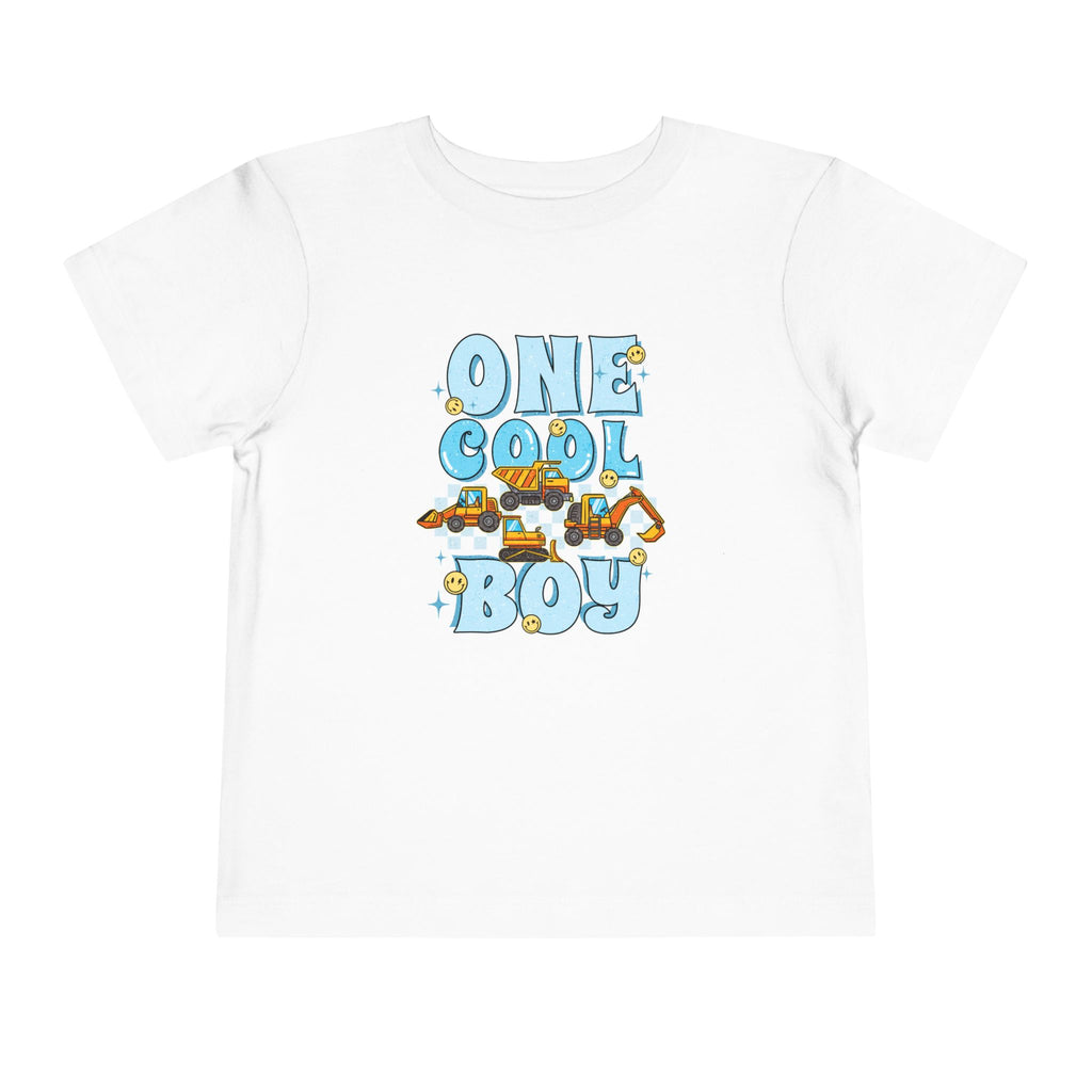 One Cool Boy — Funny Toddler Graphic Tee