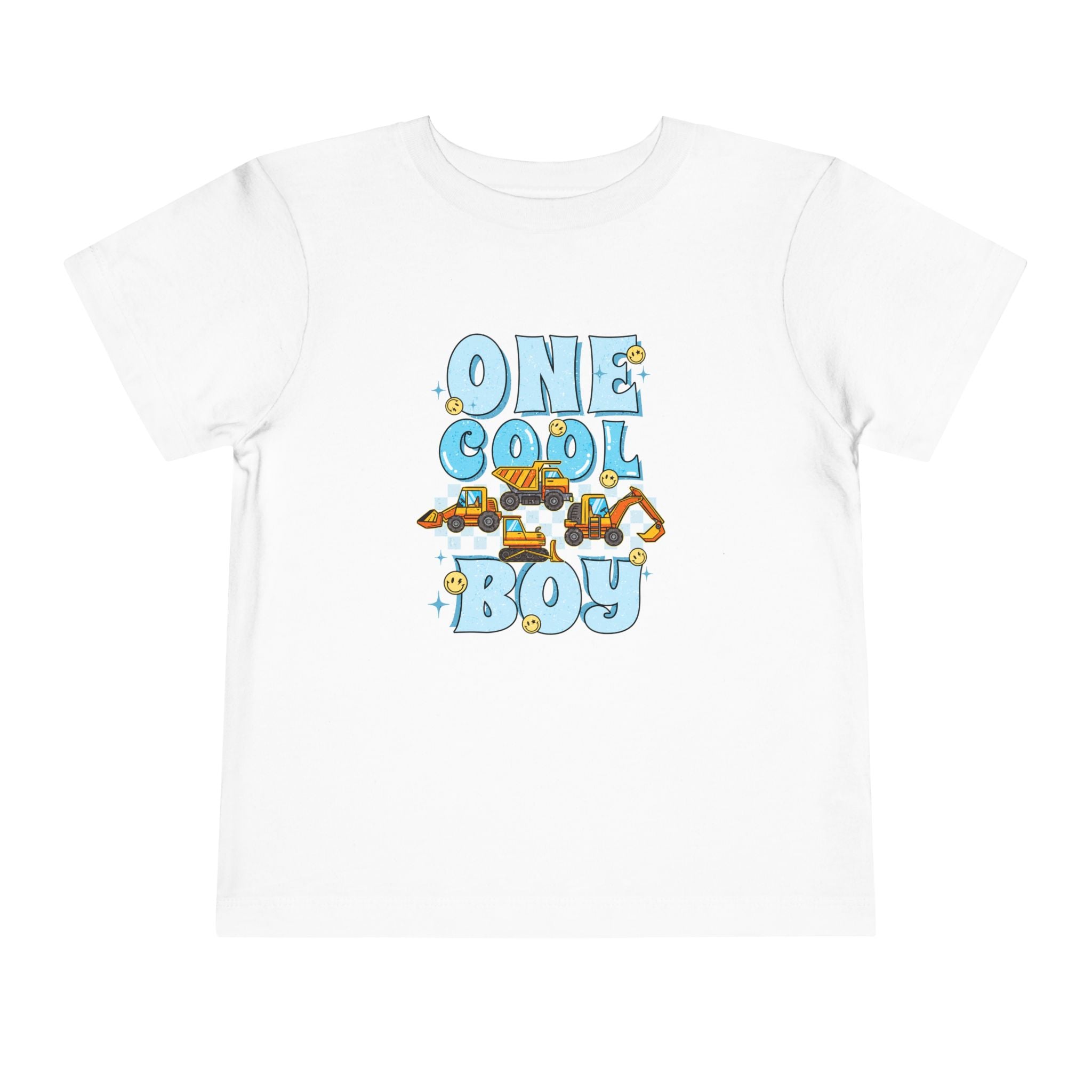 One Cool Boy — Funny Toddler Graphic Tee