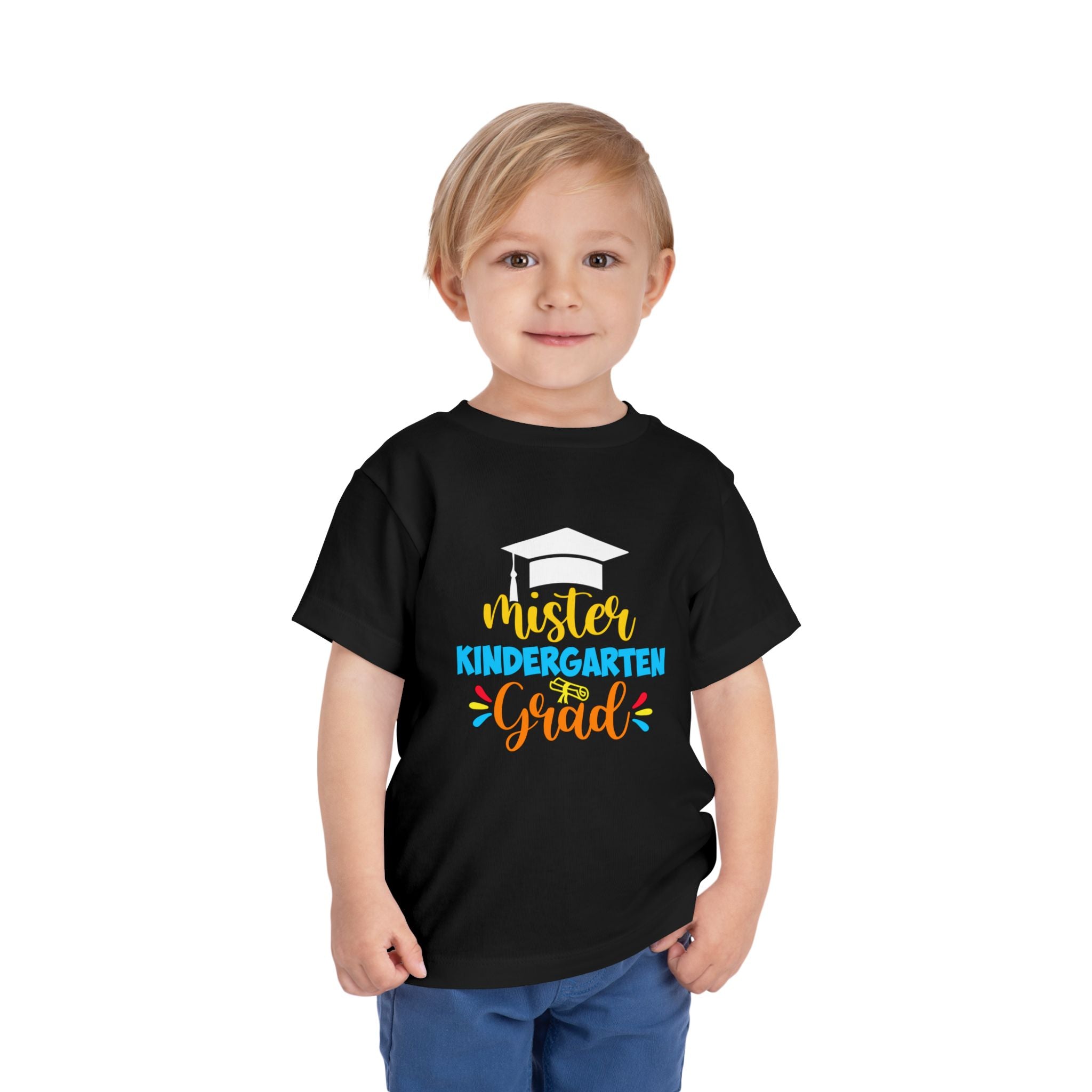 Mister Kindergarten Graduate — Boys Toddler T-Shirt
