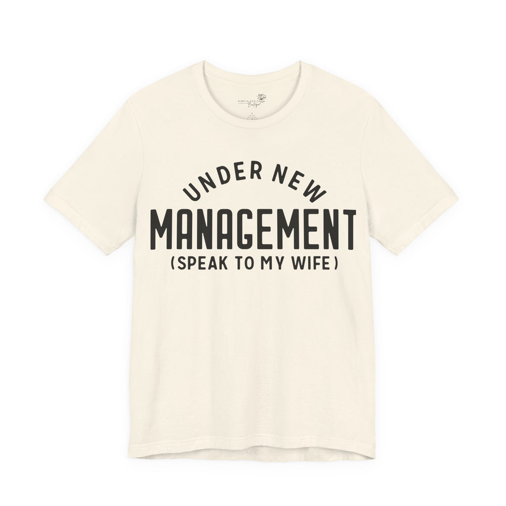 Under New Management Men's T-Shirt - Print