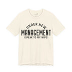 Under New Management Men's T-Shirt - Print
