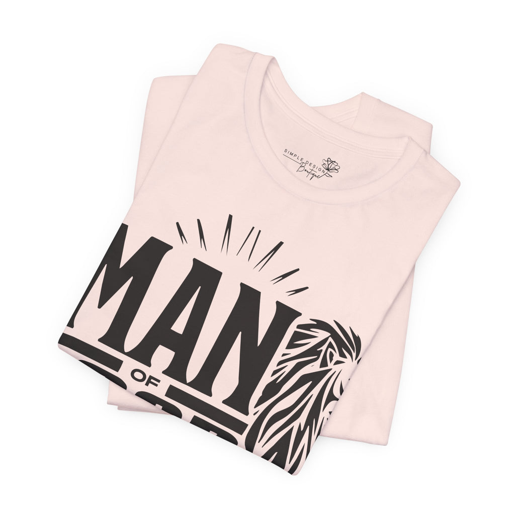 Man of God T-Shirt — Faith-Inspired Tee for Him