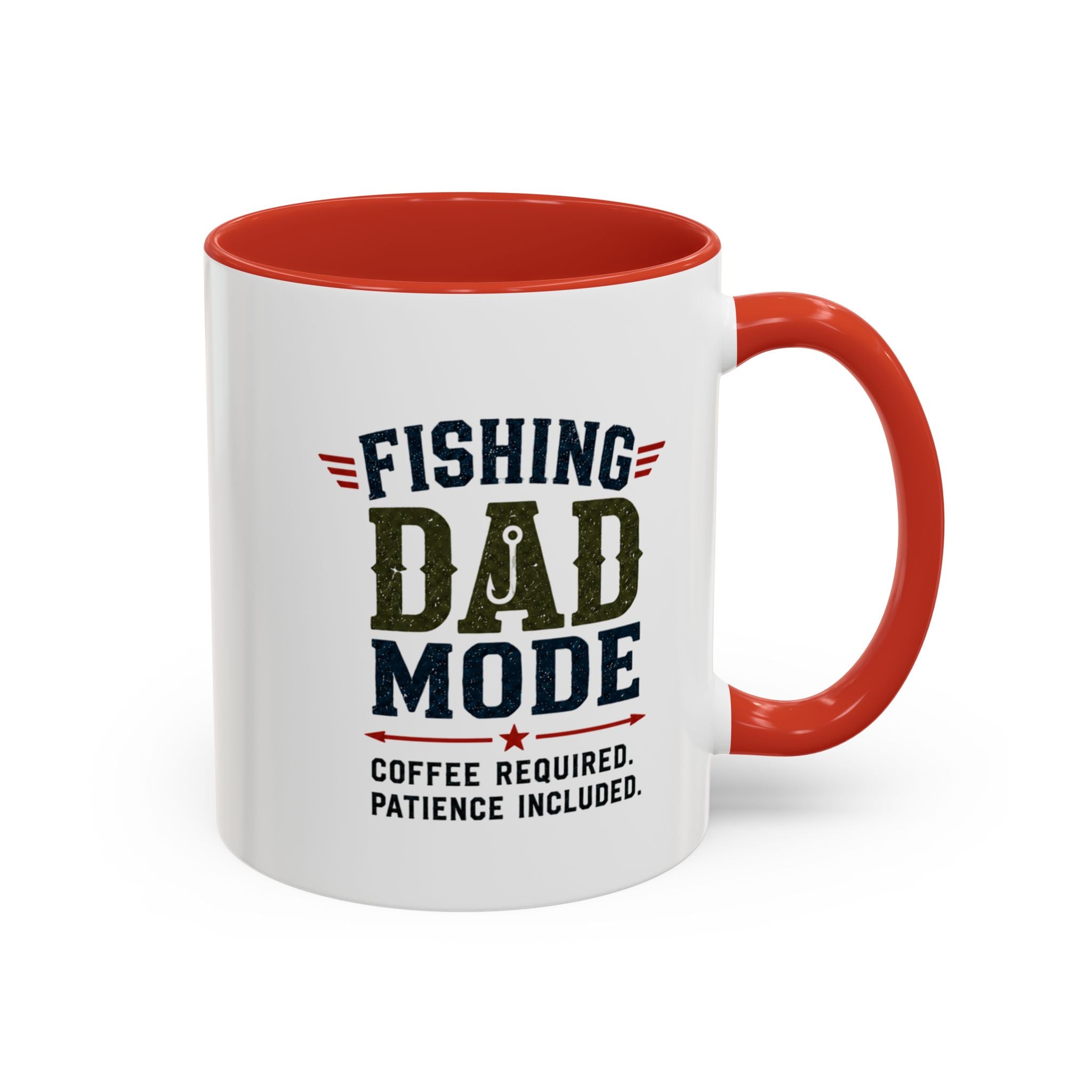 Fishing Dad Mode Coffee Mug — Funny Fishing Gift for Dad | 11oz & 15oz