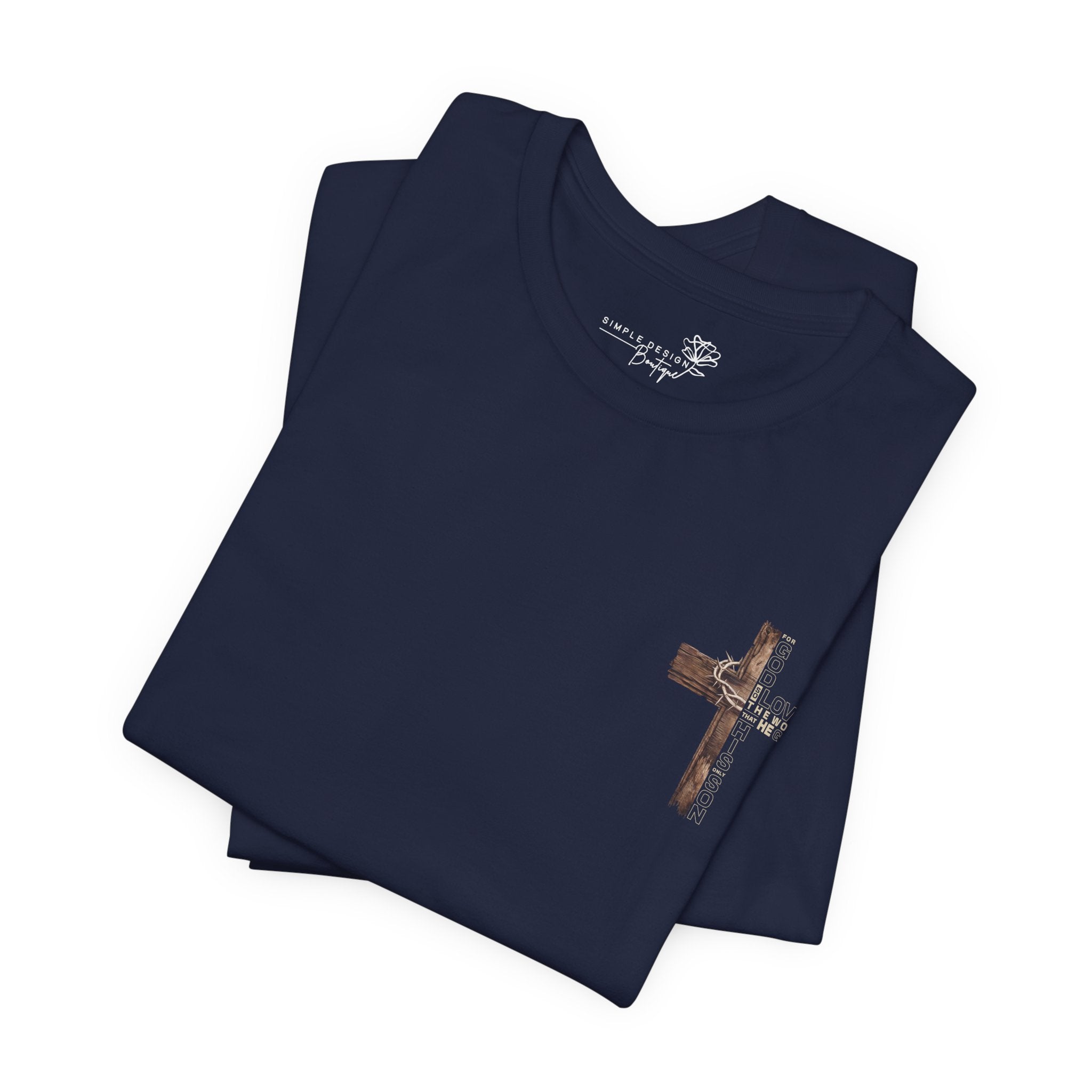 Cross Unisex T-Shirt - Print