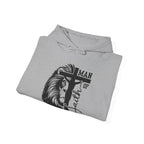 Man of Faith  Lion & Cross I Corinthians 16:13 Christian - Cozy Hoodie