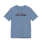 Pro America, Anti Trump — Patriotic Statement T-Shirt | 12 Colors