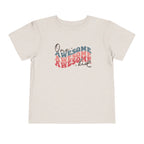 One Awesome Kid — Funny Toddler Graphic Tee