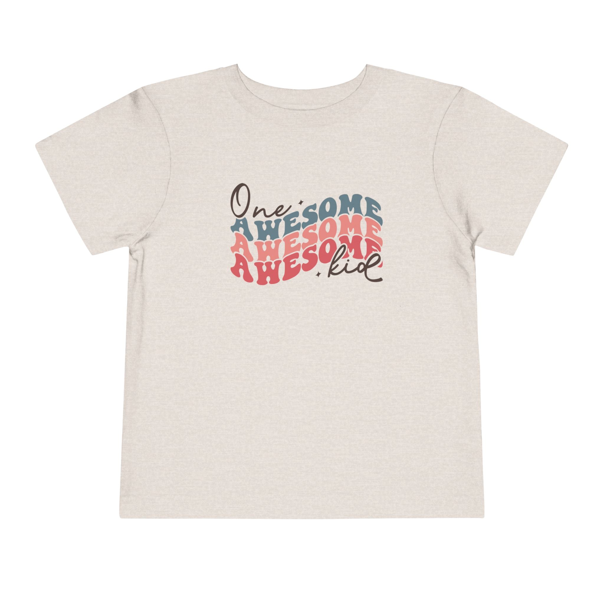 One Awesome Kid — Funny Toddler Graphic Tee
