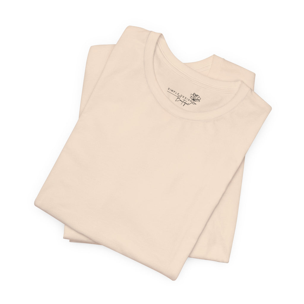 Dramatic — Women's Graphic Back Tee