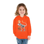 Toddler Halloween Dinosaur Pullover Hoodie