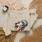 "You Are" Inspirational Graphic - Cozy Pullover Sweatshirt