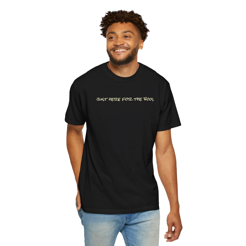 I Am Just Here For The Boos Comfort Colors Unisex  T-shirt