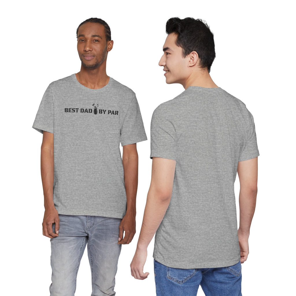 Best Dad By Par — Golf Dad T-Shirt | Funny Father’s Day Golf Tee