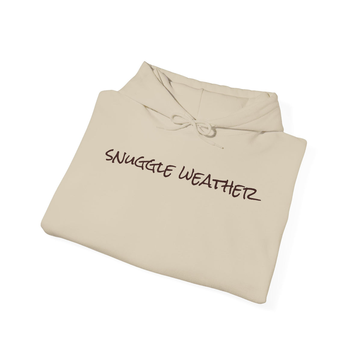 Snuggle Weather Graphic - Cozy Hoodie