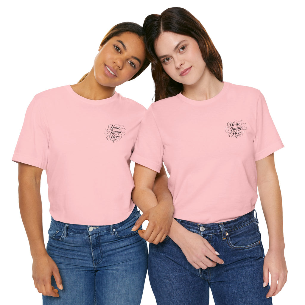 Custom Statement Tee — One-of-a-Kind Image
