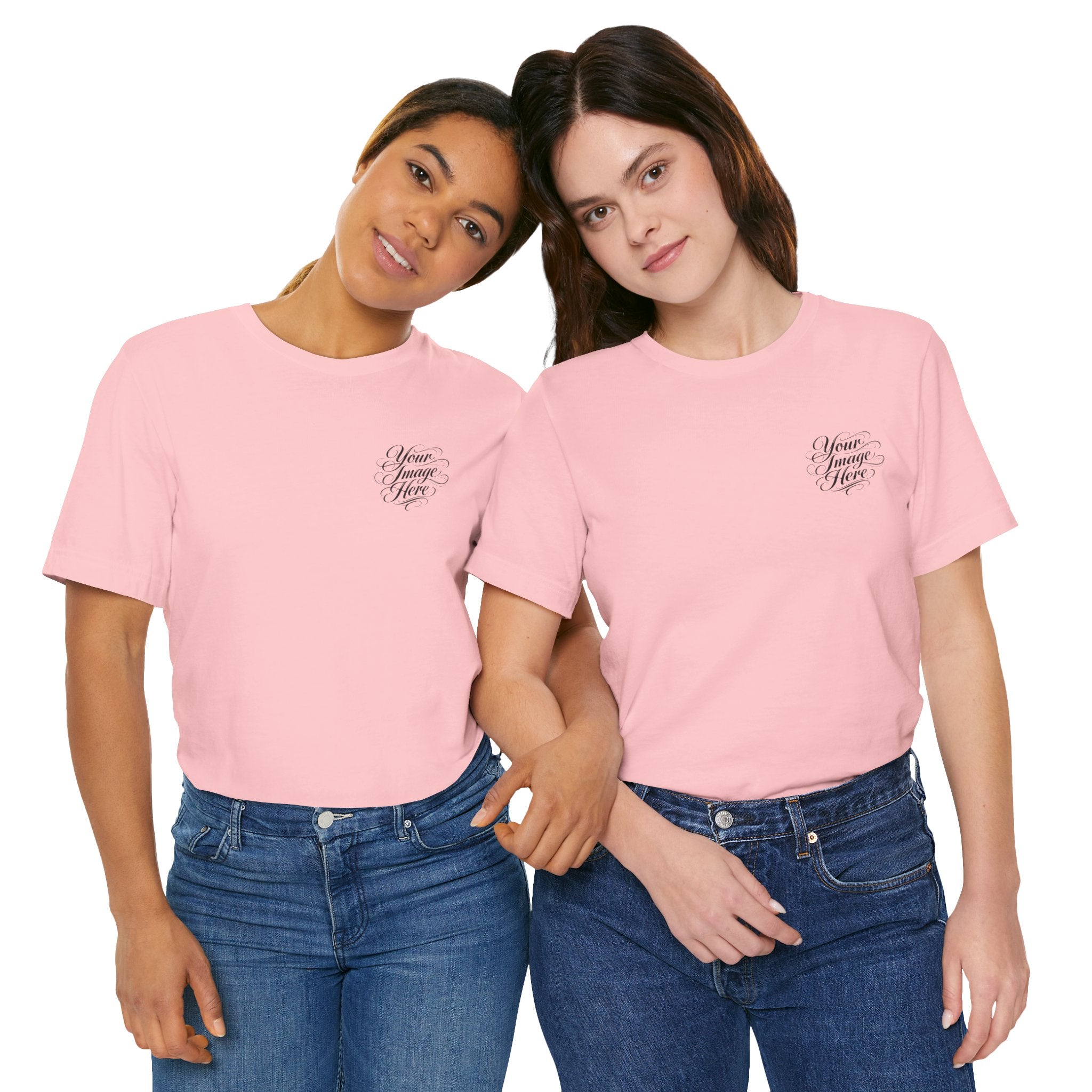 Custom Statement Tee — One-of-a-Kind Image