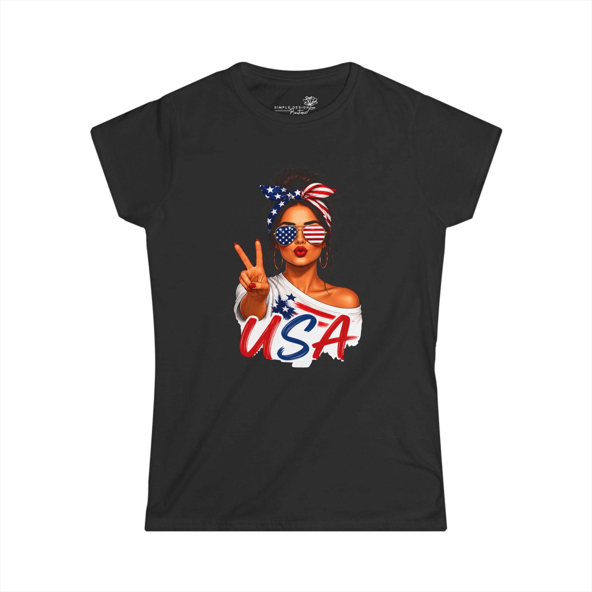 usa woman