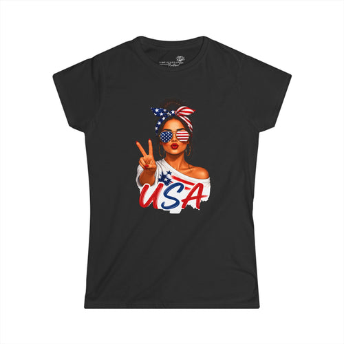 usa woman