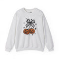 Halloween Jack-O'-Lantern 3D Bow Pumpkins Graphic - Pullover Sweatshirt