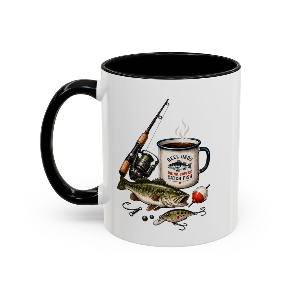 Fishing Dad Mode Coffee Mug — Funny Fishing Gift for Dad | 11oz & 15oz