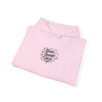 EMBROIDERED Custom Image (Light Colors/Shades) Hoodies