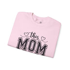 Mom Sweatshirt — Personalized Kids' Names on the Sleeve