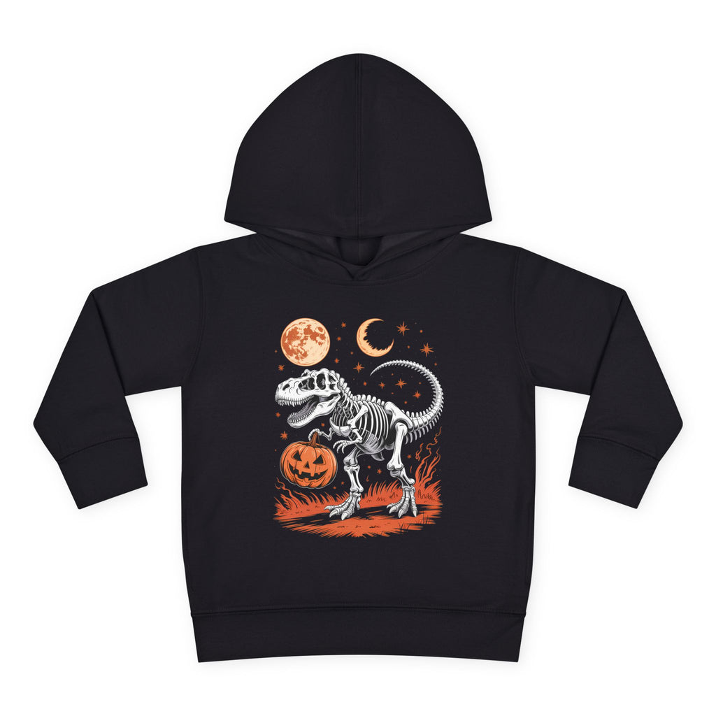 Toddler Halloween Dinosaur Pullover Hoodie