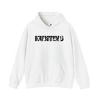 Hunting Camouflage Hoodie — 'HUNTING' Military Stencil Pullover