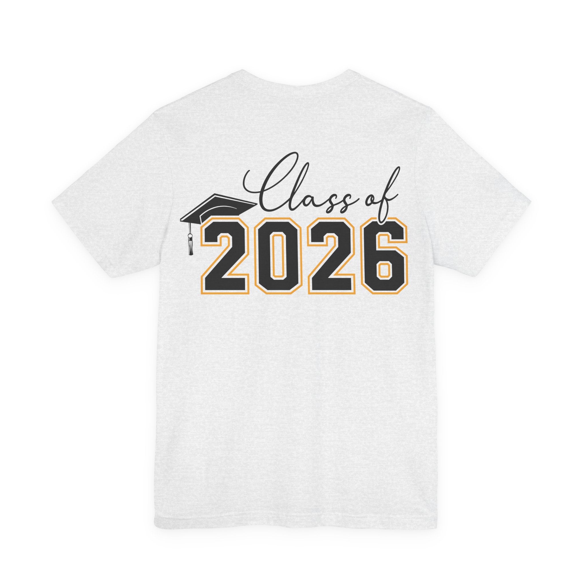 Nailed It — Class of 2026 FRONT & BACK Graduation T-Shirt