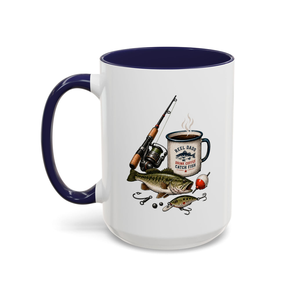 Fishing Dad Mode Coffee Mug — Funny Fishing Gift for Dad | 11oz & 15oz